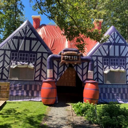 irish pub opblaasbare kroeg huren